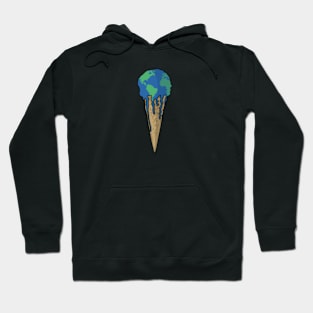 Melted Earth Ice Cream Hoodie